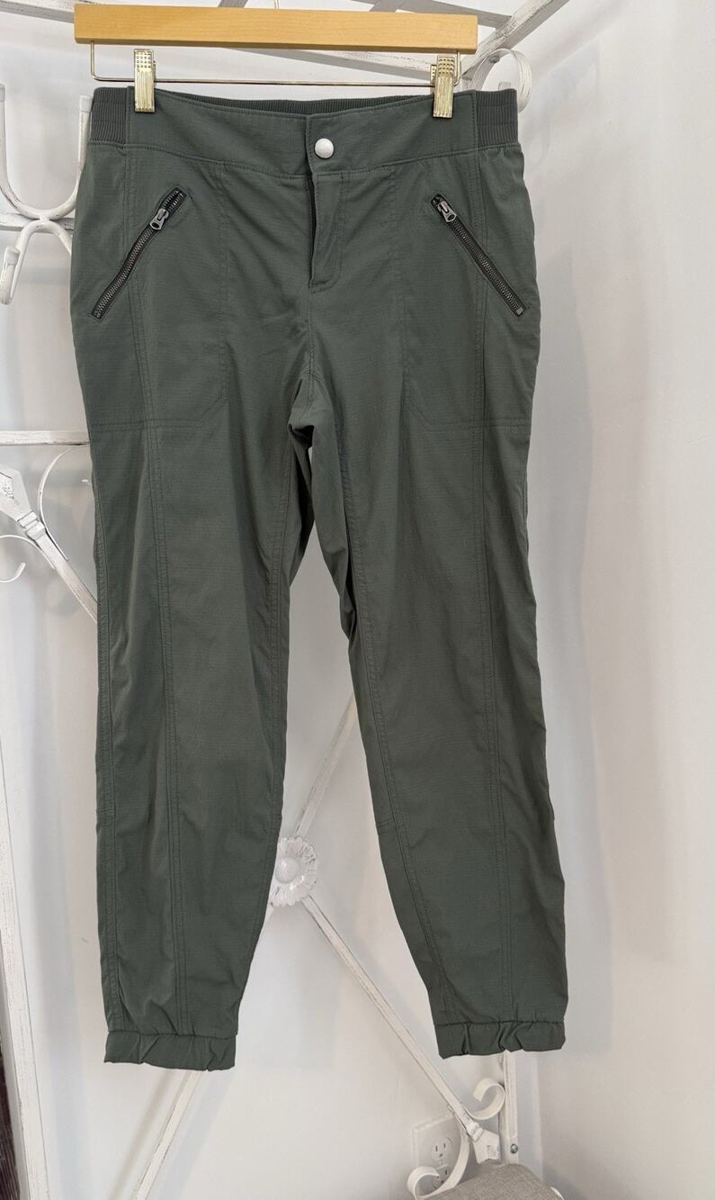 Athleta Women's TREKKIE NORTH JOGGER Pants Size 8 Green